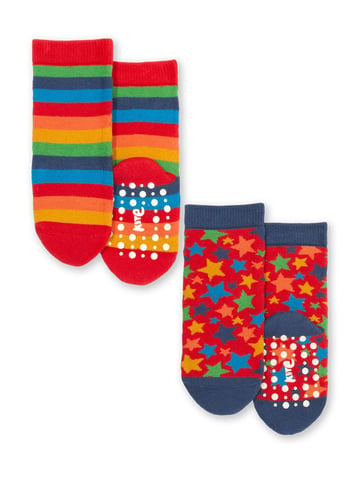 Kite Clothing Superstar Grippy Socks Red