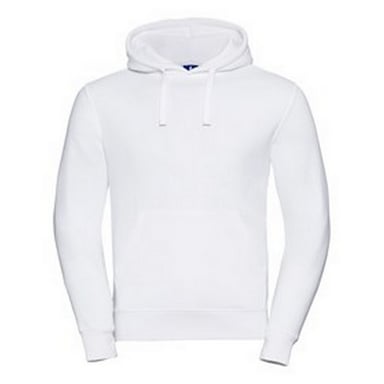 Russell Mens Authentic Hoodie (White)