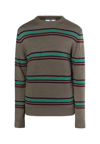 Mo Pullover Men light grey melange