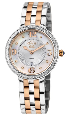 Reloj de acero Verona para mujer de GV2.