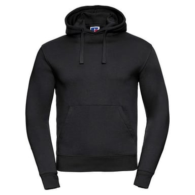 Russell Mens Authentic Hoodie (Black)