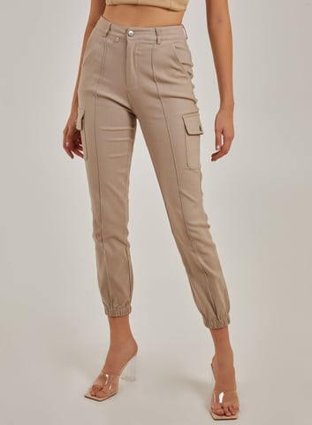 Utility Stretch Cargo Trousers
