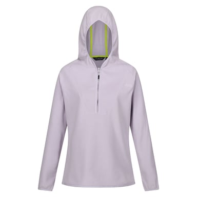 Regatta Womens/Ladies Warriewood Microfleece Half Zip Hoodie (Lilac Frost)