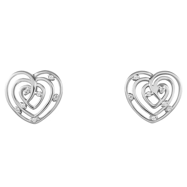 Orphelia 'Euphoria' Women's 925 Sterling Silver Stud Earrings - Silver ZO-7522