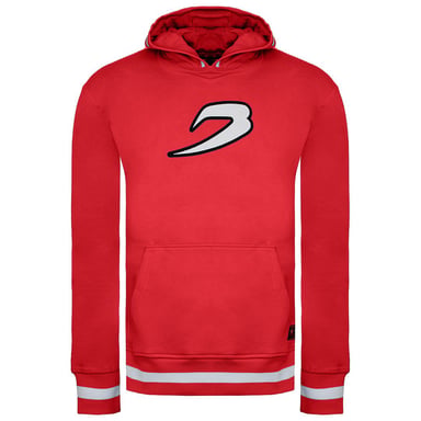 BoxRaw 36 by Teddy Sudadera con capucha roja Atlas para hombre