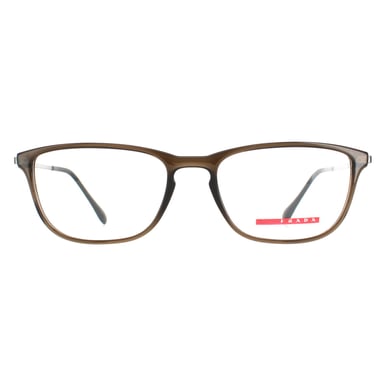 Prada Sport Rectangle Hombre Marrón PS05IV