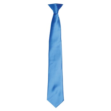 Premier Unisex Adult Satin Tie (Sapphire Blue)