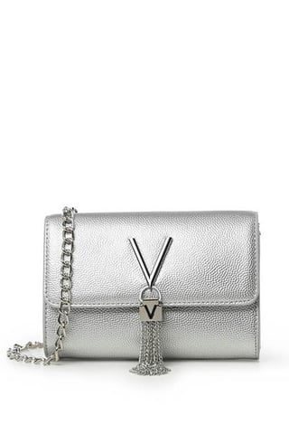 Bolso Bandolera Divina Plata