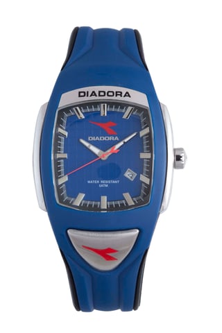 Diadora: reloj azul para hombre