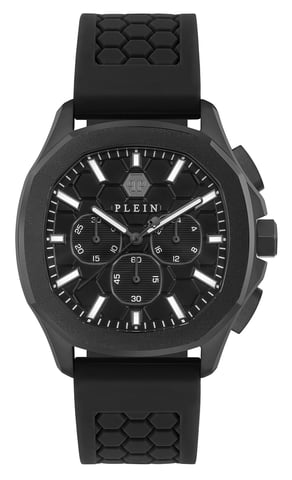 Philipp Plein $keleton $pectre Men's Black Watch PWSAA0823