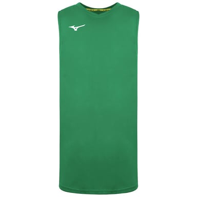Chaleco Mizuno Authentic Basketball Hombre Verde