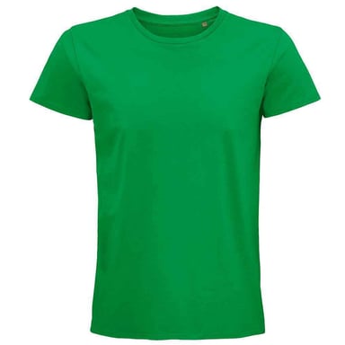 SOLS Unisex Adult Pioneer Organic T-Shirt (Kelly Green)