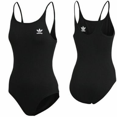 Body Adidas Styling Complemento Mujer Negro