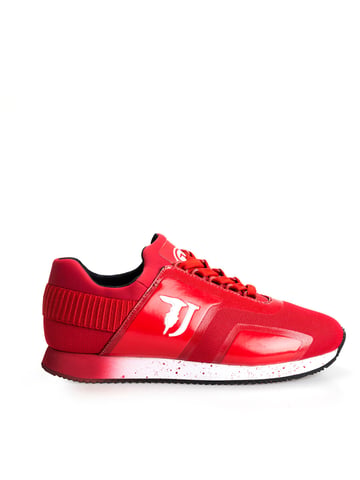 Trussardi Jeans Sneaker Hombre Rojo