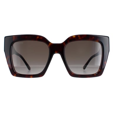 Gafas de sol Jimmy Choo Eleni/G/S 086/HA degradado marrón habana oscuro