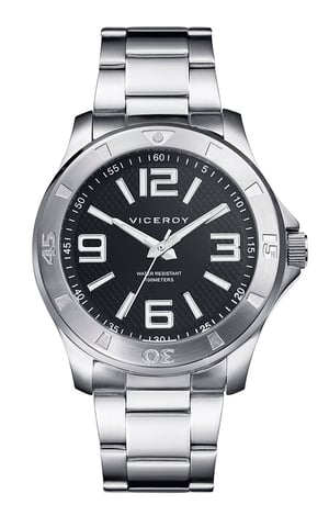 Viceroy: Reloj SPORT Hombre Negro..