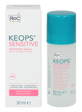 ROC Keops Deo Roll-On - Sensitive Skin 30ml