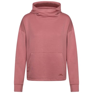 Trespass Womens/Ladies Grayling Active Hoodie (Light Mulberry)