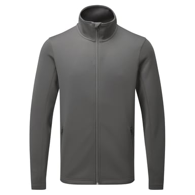 Premier Mens Sustainable Sweat Jacket (Dark Grey)