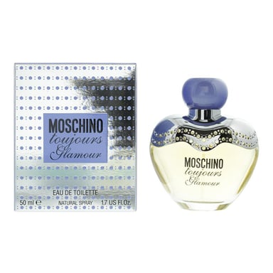 Moschino Toujours Glamour Eau de Toilette 50ml Spray