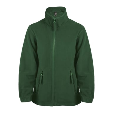 SOLS Childrens/Kids North Fleece Jacket (Fir Green)