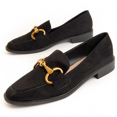 Mocasines Montevita Hacce2 en Negro