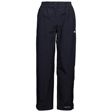 Trespass Womens/Ladies Tilbury TP75 Waterproof Trousers (Black)