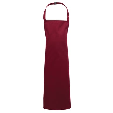 Premier Childrens/Kids Bib Apron (Pack of 2) (Burgundy)