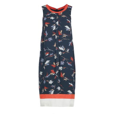 Summer Breeze Floral Viscose Dress