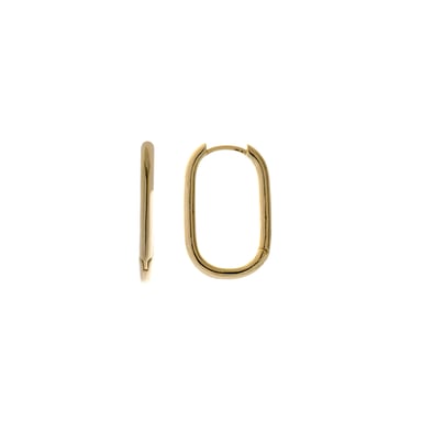 Pendientes Luxenter acabados en oro amarillo de 18K - Tosith