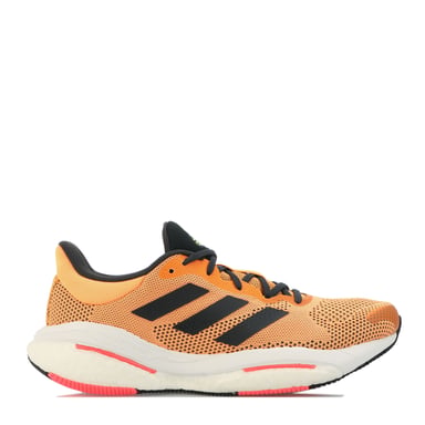 Men's adidas Solar Glide 5 Running Trainers in Orange