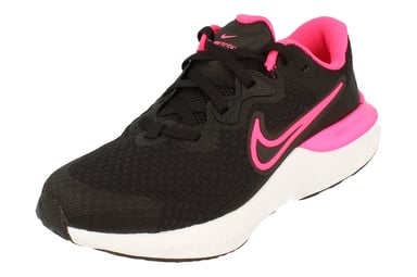 Nike Renew Run 2 Gs Black Trainers