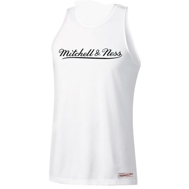 LOGO GRÁFICO MITCHELL & NESS Vest blanco para hombre