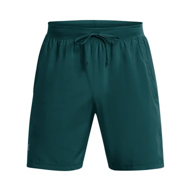 Men's Under Armour Launch 7 Inch Unlined Shorts in Blue