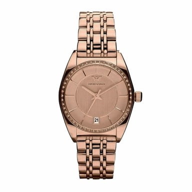 Emporio Armani Reloj de mujer Cuarzo oro rosado