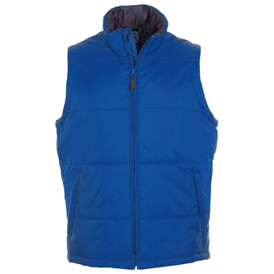 SOLS Unisex Adult Warm Gilet (Royal Blue)