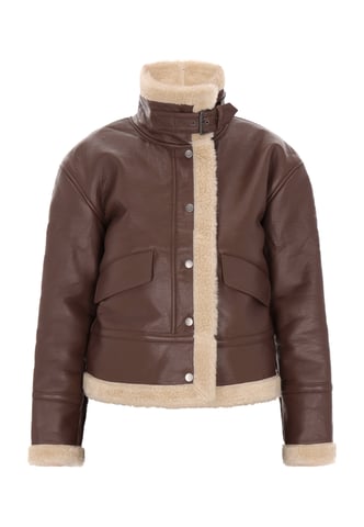 Dreimaster Jacket women brown
