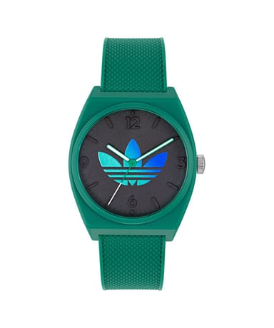 Adidas Originals Project Two Grfx Unisex's Green Watch AOST24552