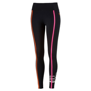 Puma Chase Leggings para mujer Corriente Corriente apretado Black 577710 01