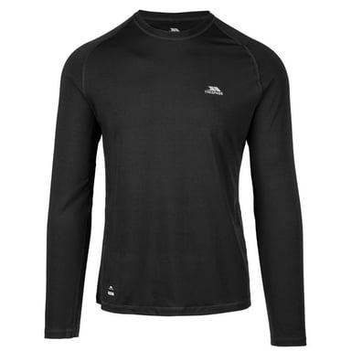 Trespass Mens Nate Base Layer Top (Black)