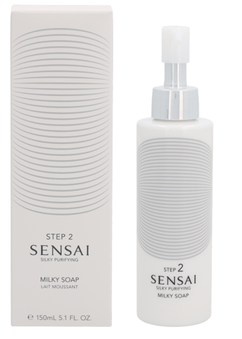 Sensai Silky Pur Paso 2 Jabón Lechoso 150 ml