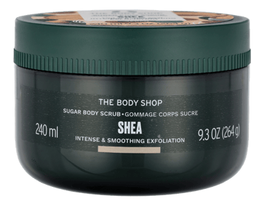 Shea Body Scrub 250 ml