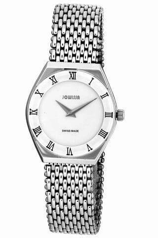 Jowissa: Reloj blanco Costa para hombre