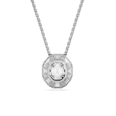 Swarovski 'Mesmera' Women's Base Metal Necklace - Silver 5669915