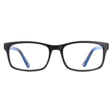 Montana BLF73 Negro Mate Azul Light Block Gafas de Lectura +2.00