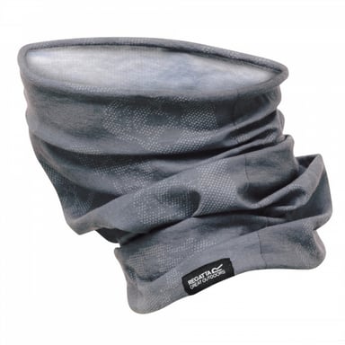 Regatta Childrens/Kids Multitube Geometric Neck Warmer (Ash)