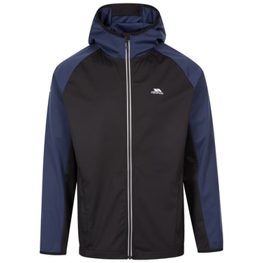 Trespass Mens Furst Active Soft Shell Jacket (Black)