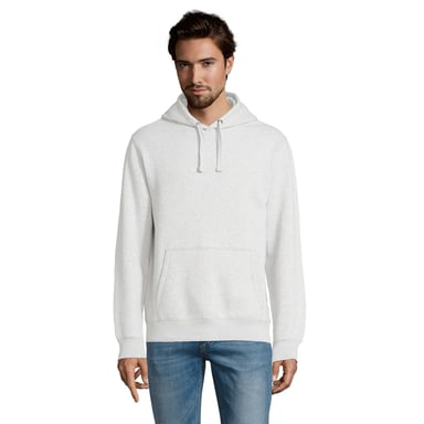 SOLS Mens Spencer Heather Hoodie (Ash Heather)
