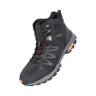 Mountain Warehouse Mens Trekker II Softshell Hiking Boots (Black)