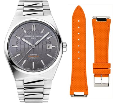 Frédérique Constant Highlife Cosc Men's Silver Watch FC-303GO3NH6B